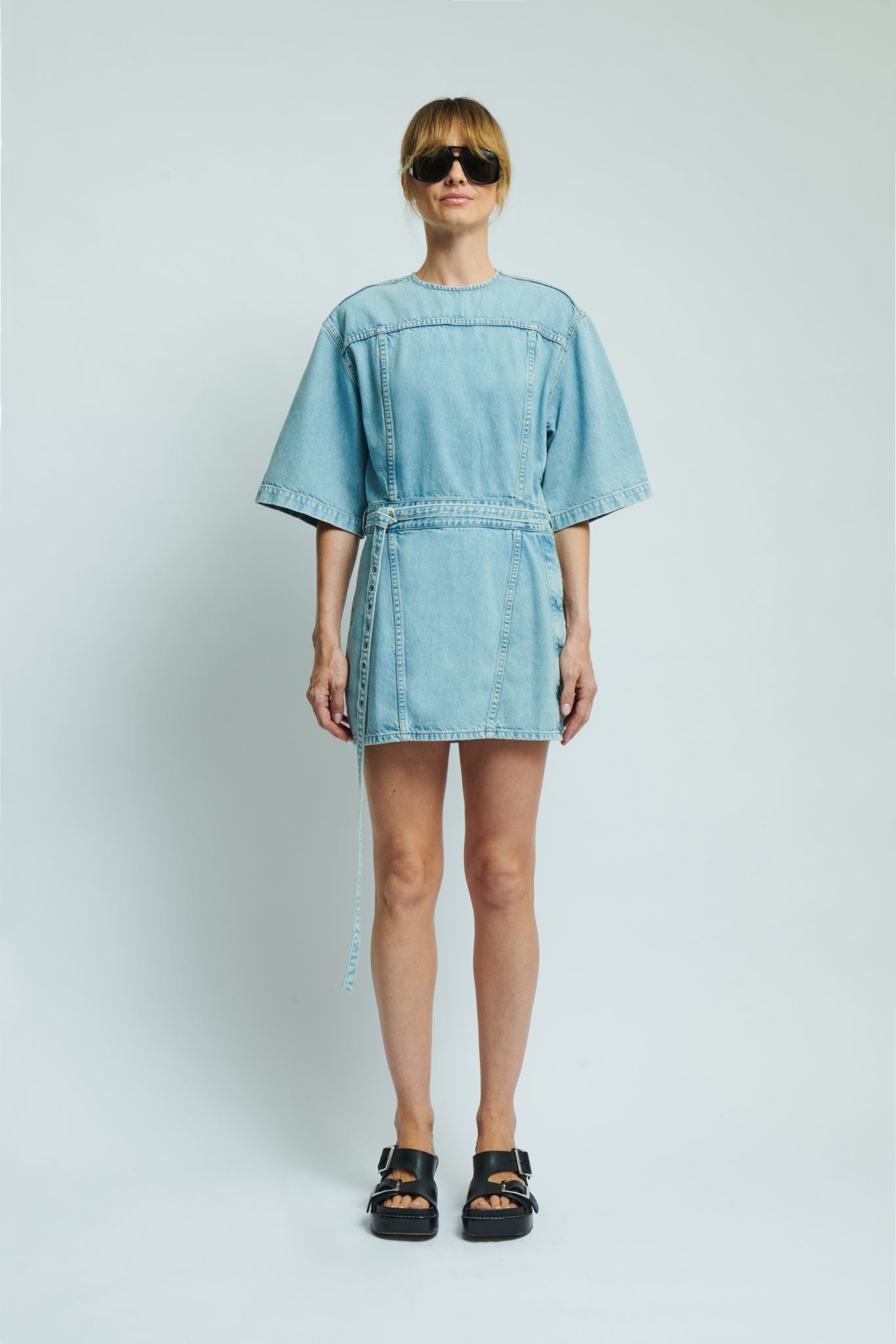 Kjoler | Emy Dress Paradise Wash